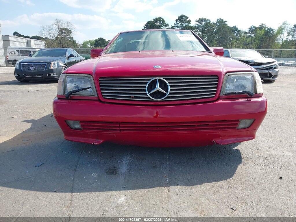 WDBFA63E6SF111460 1995 MERCEDES-BENZ SL photo no. 12