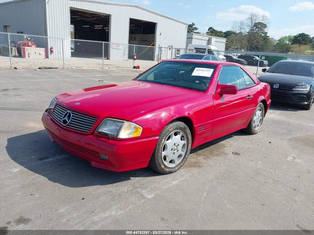 WDBFA63E6SF111460 1995 MERCEDES-BENZ SL photo no. 2