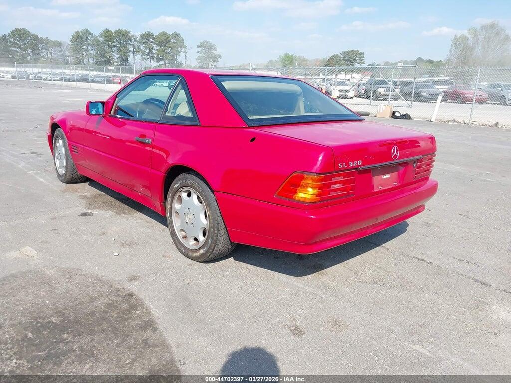 WDBFA63E6SF111460 1995 MERCEDES-BENZ SL photo no. 3