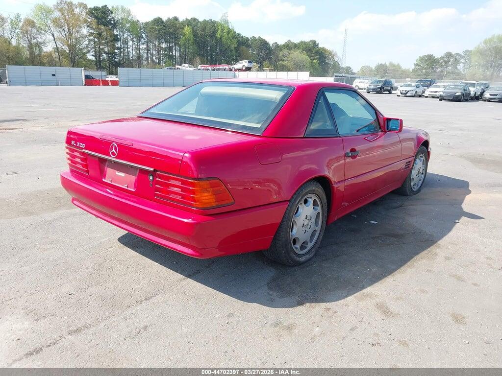 WDBFA63E6SF111460 1995 MERCEDES-BENZ SL photo no. 4