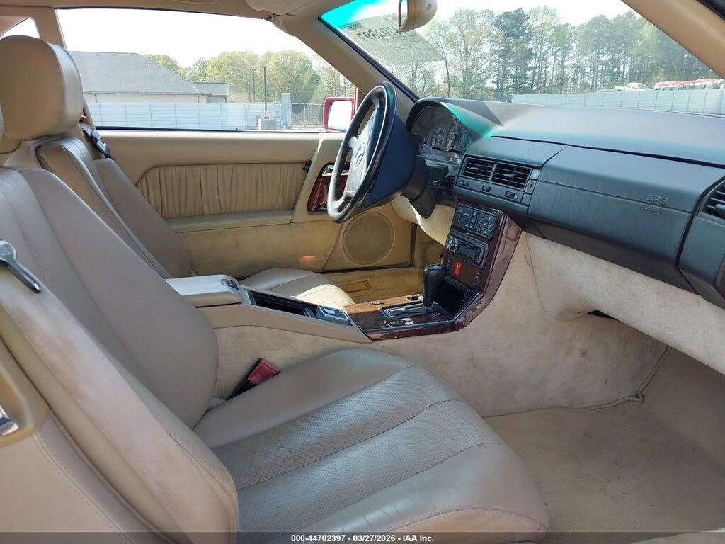 WDBFA63E6SF111460 1995 MERCEDES-BENZ SL photo no. 5