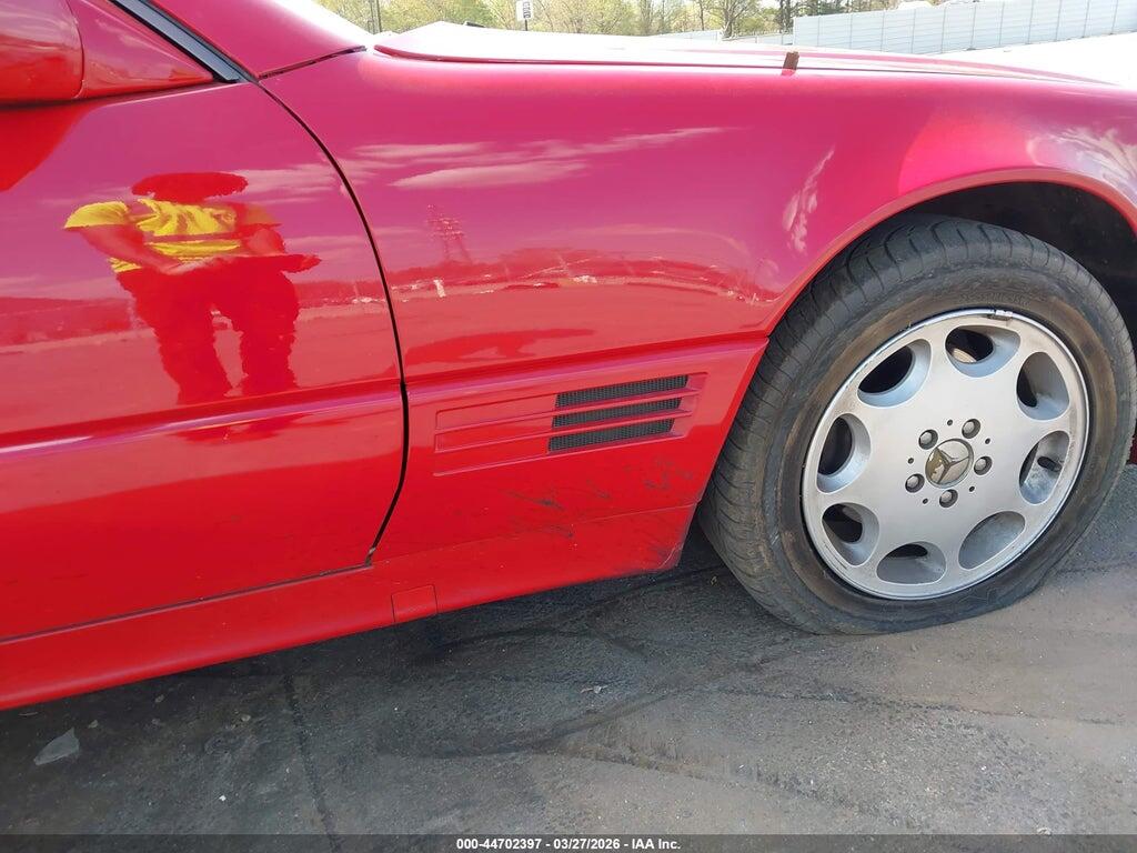 WDBFA63E6SF111460 1995 MERCEDES-BENZ SL photo no. 6