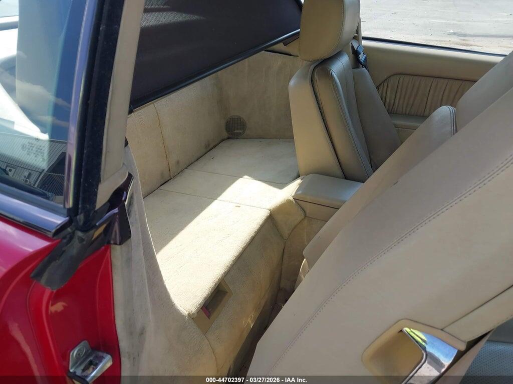WDBFA63E6SF111460 1995 MERCEDES-BENZ SL photo no. 8