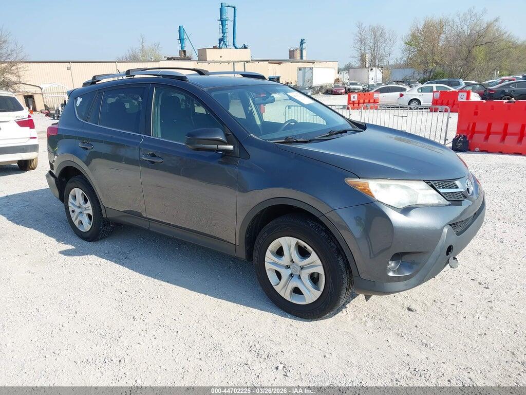 JTMBFREV4ED078099 2014 TOYOTA RAV4 photo no. 1