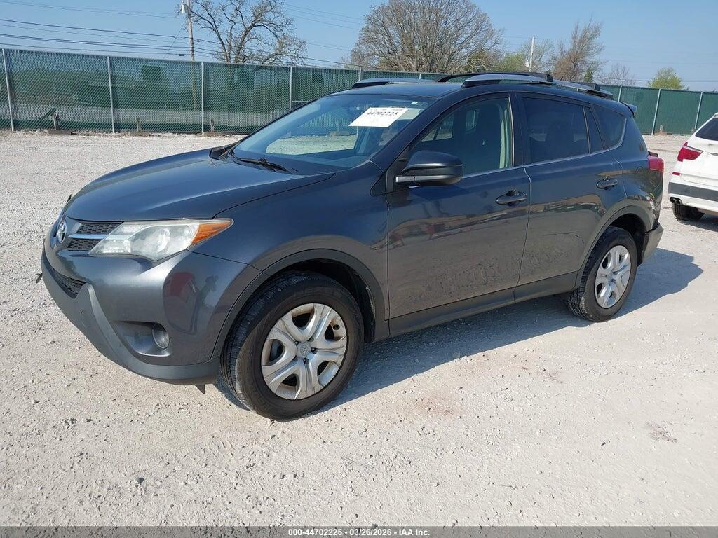 JTMBFREV4ED078099 2014 TOYOTA RAV4 photo no. 2