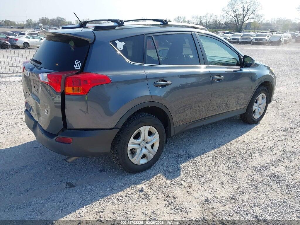 JTMBFREV4ED078099 2014 TOYOTA RAV4 photo no. 4