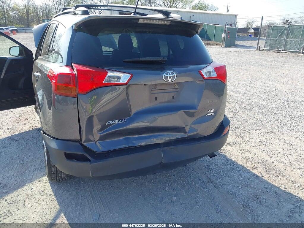 JTMBFREV4ED078099 2014 TOYOTA RAV4 photo no. 6