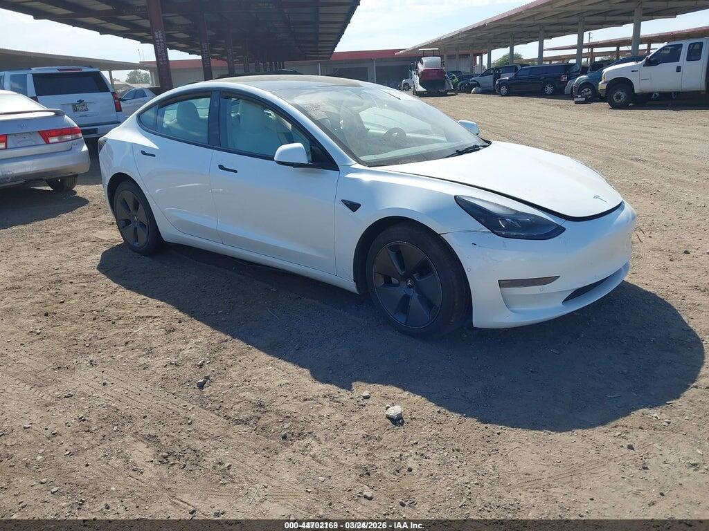 5YJ3E1EB6NF336856 2022 TESLA MODEL 3 photo no. 1