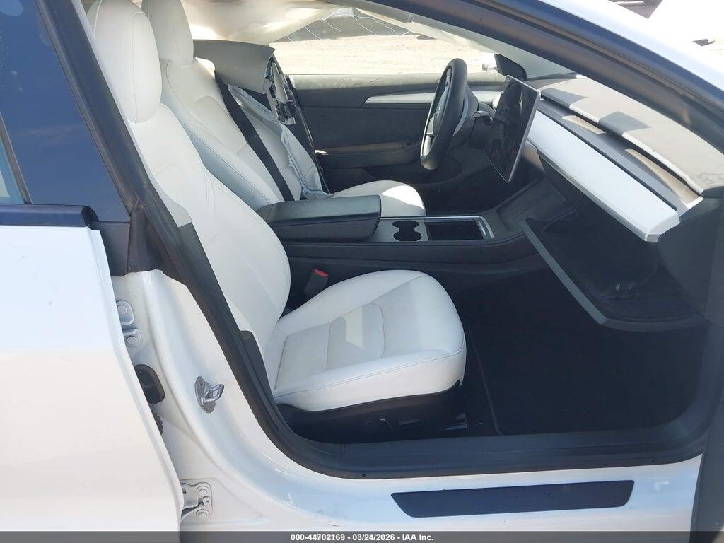 5YJ3E1EB6NF336856 2022 TESLA MODEL 3 photo no. 5