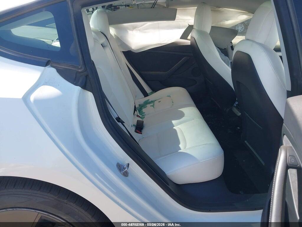 5YJ3E1EB6NF336856 2022 TESLA MODEL 3 photo no. 8
