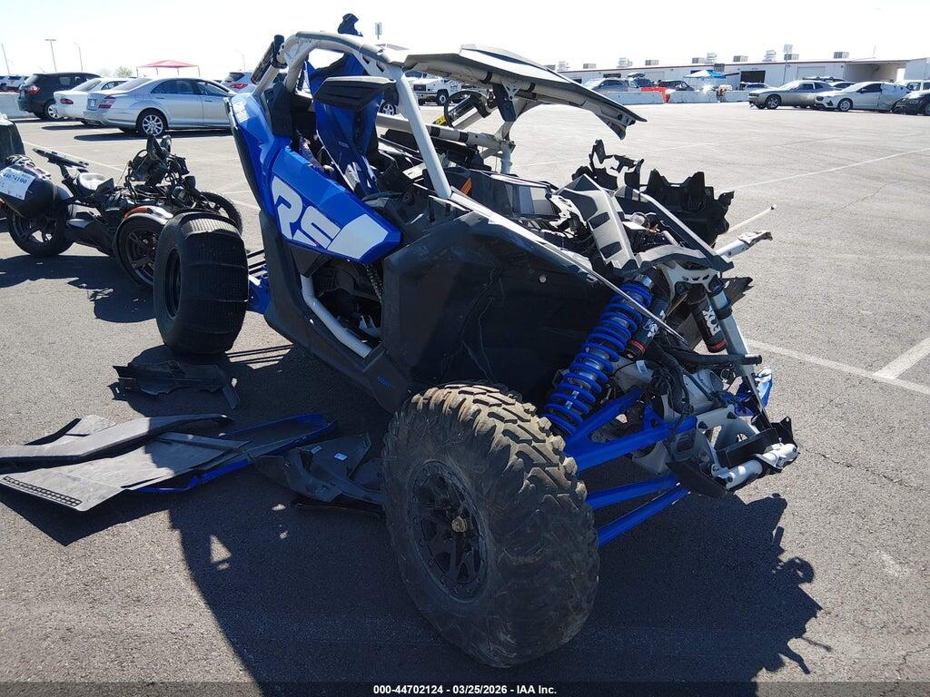 3JBVXAV26NE000412 2022 CAN-AM MAVERICK X3 photo no. 1