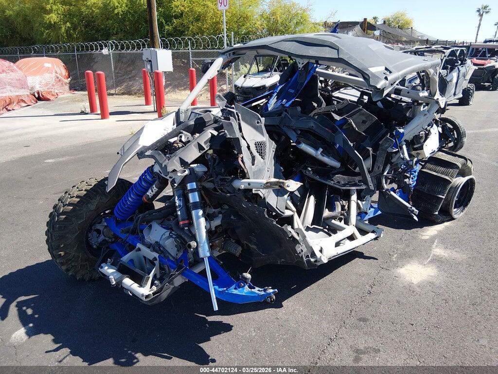 3JBVXAV26NE000412 2022 CAN-AM MAVERICK X3 photo no. 2