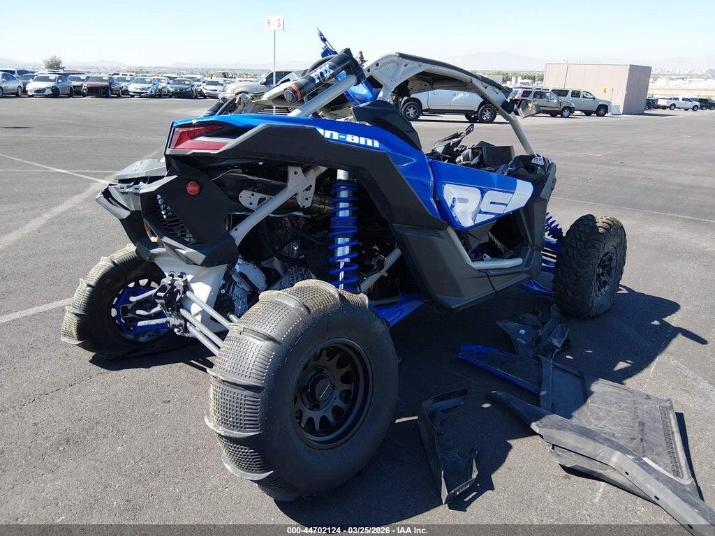 3JBVXAV26NE000412 2022 CAN-AM MAVERICK X3 photo no. 4