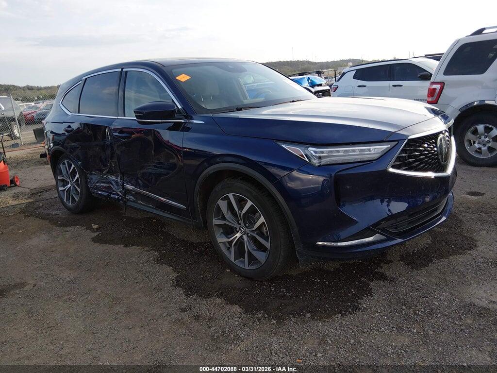 5J8YD9H49PL005646 2023 ACURA MDX photo no. 1