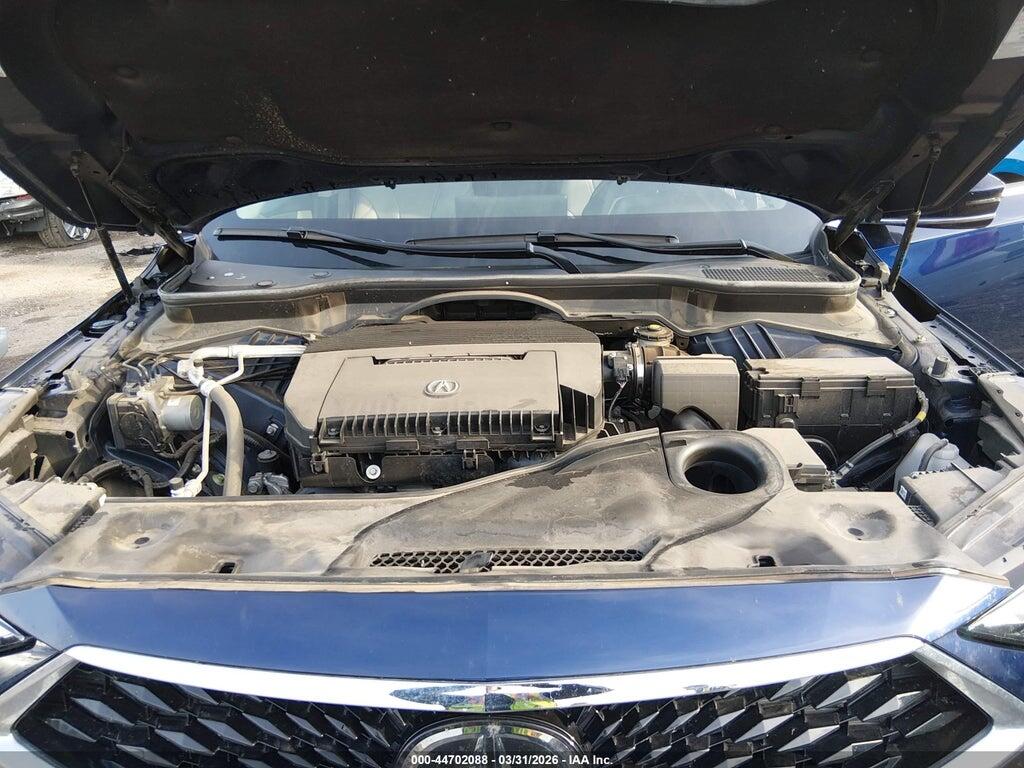 5J8YD9H49PL005646 2023 ACURA MDX photo no. 10