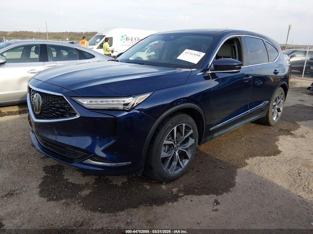 5J8YD9H49PL005646 2023 ACURA MDX photo no. 2