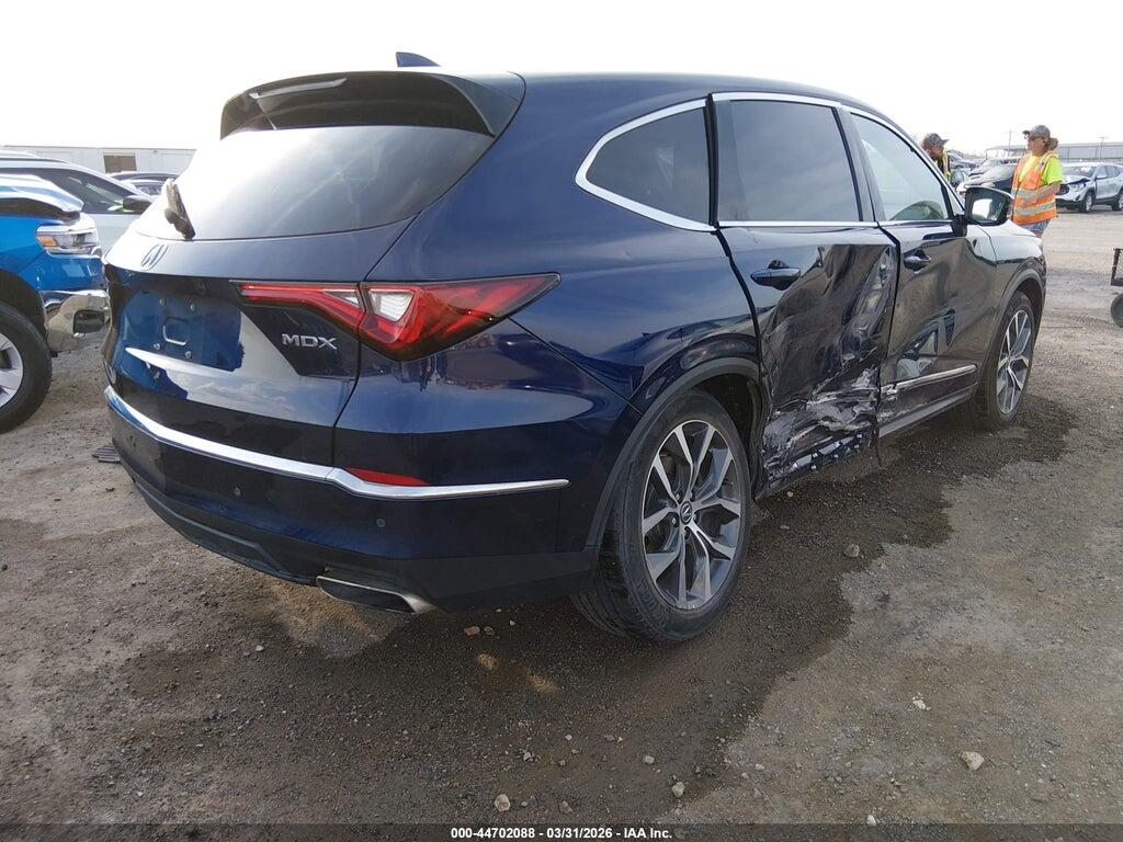 5J8YD9H49PL005646 2023 ACURA MDX photo no. 4