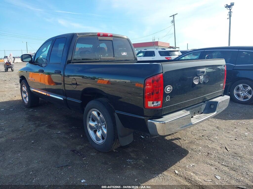 1D7HA18D35S278079 2005 DODGE RAM 1500 photo no. 3