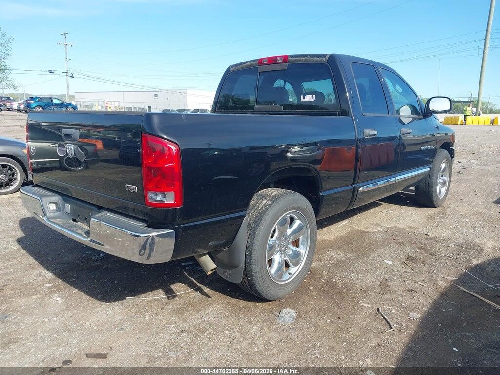 1D7HA18D35S278079 2005 DODGE RAM 1500 photo no. 4