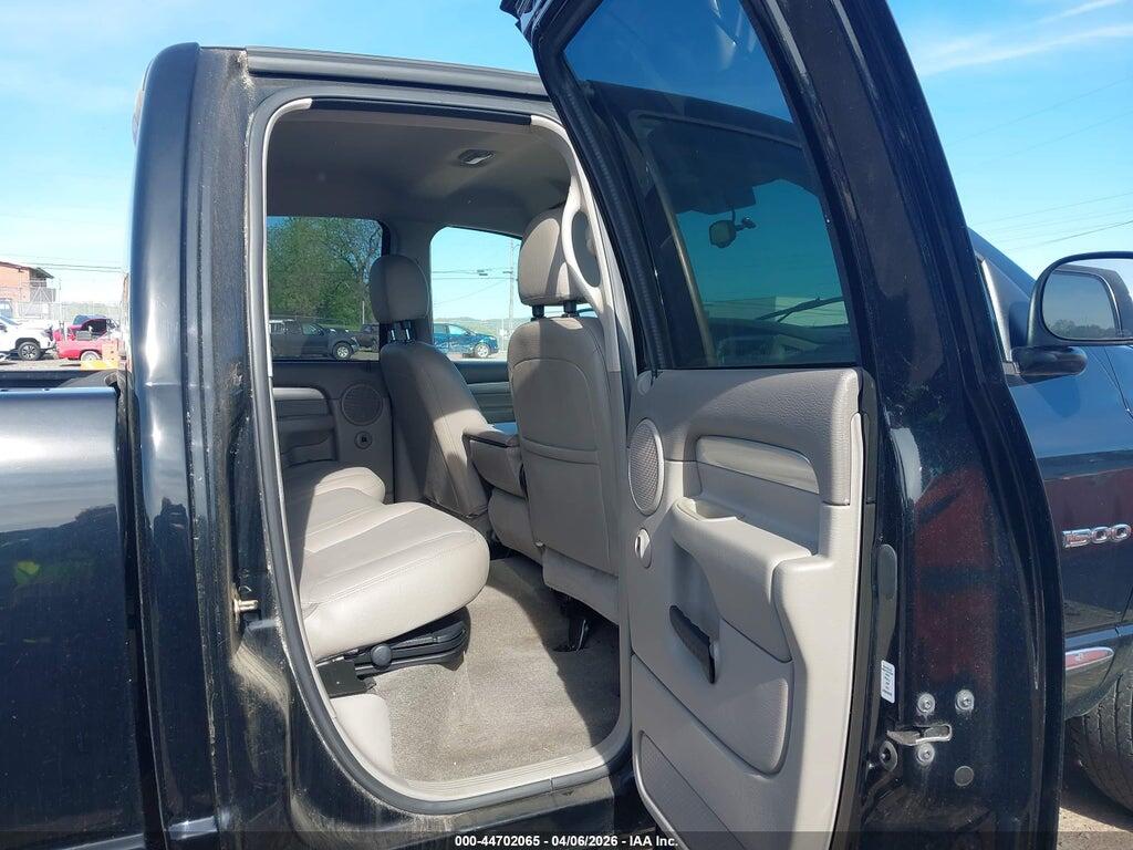 1D7HA18D35S278079 2005 DODGE RAM 1500 photo no. 8
