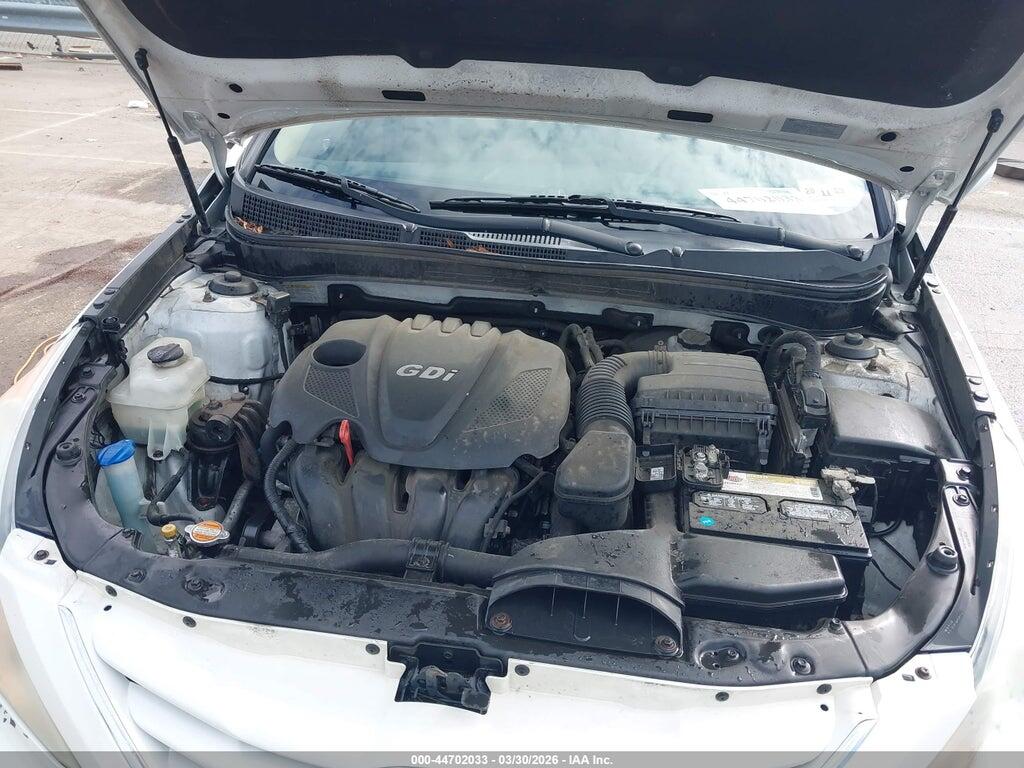 5NPEB4AC8CH482563 2012 HYUNDAI SONATA photo no. 10