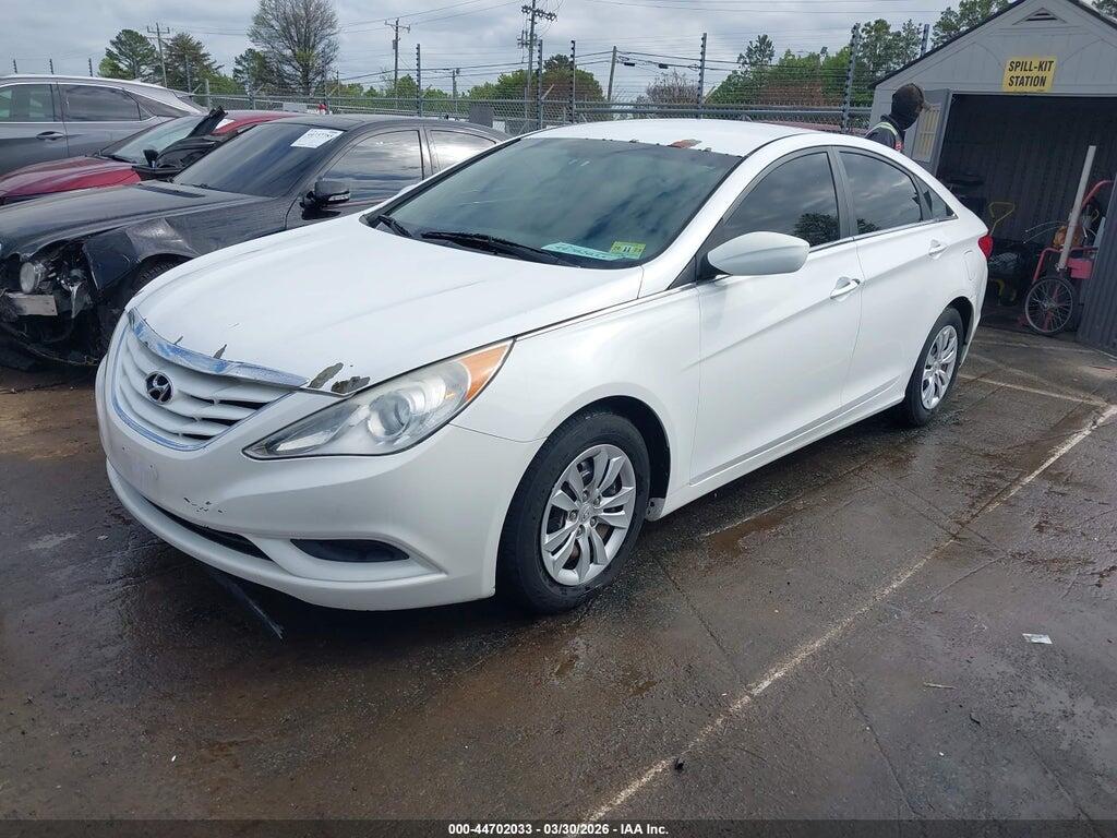 5NPEB4AC8CH482563 2012 HYUNDAI SONATA photo no. 2