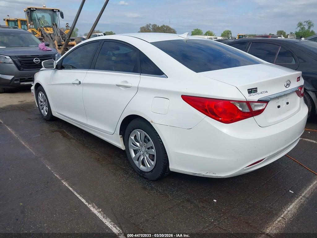 5NPEB4AC8CH482563 2012 HYUNDAI SONATA photo no. 3