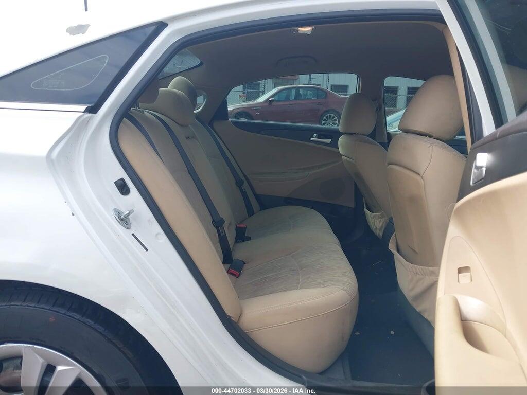 5NPEB4AC8CH482563 2012 HYUNDAI SONATA photo no. 8
