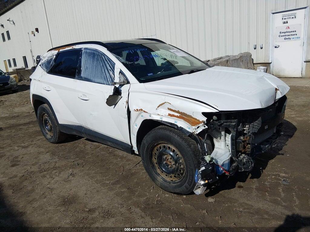 KM8JCCAE7NU166423 2022 HYUNDAI TUCSON photo no. 1
