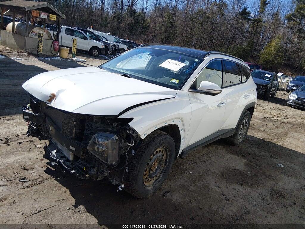 KM8JCCAE7NU166423 2022 HYUNDAI TUCSON photo no. 2