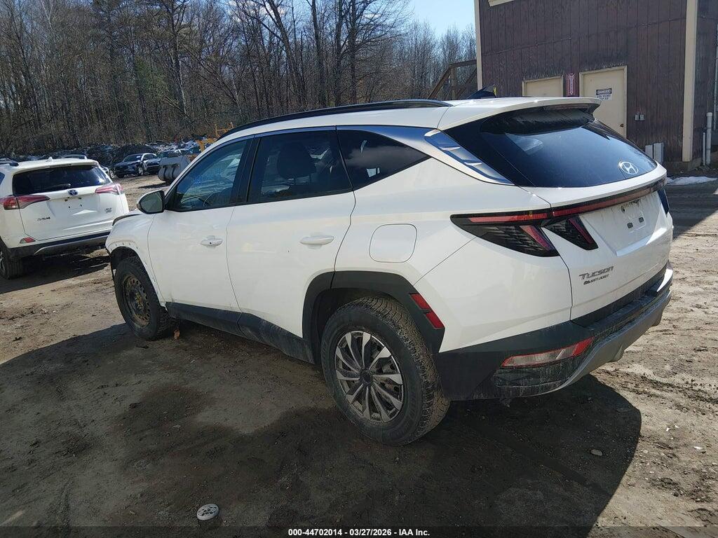 KM8JCCAE7NU166423 2022 HYUNDAI TUCSON photo no. 3