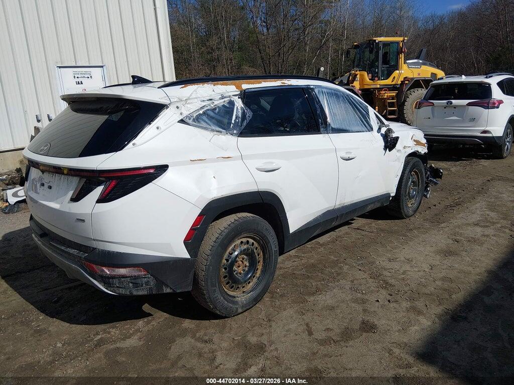 KM8JCCAE7NU166423 2022 HYUNDAI TUCSON photo no. 4