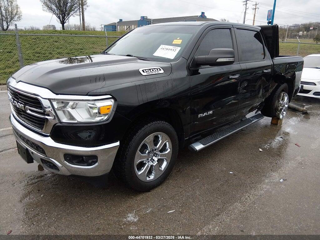 1C6SRFFT8LN375992 2020 RAM 1500 photo no. 2