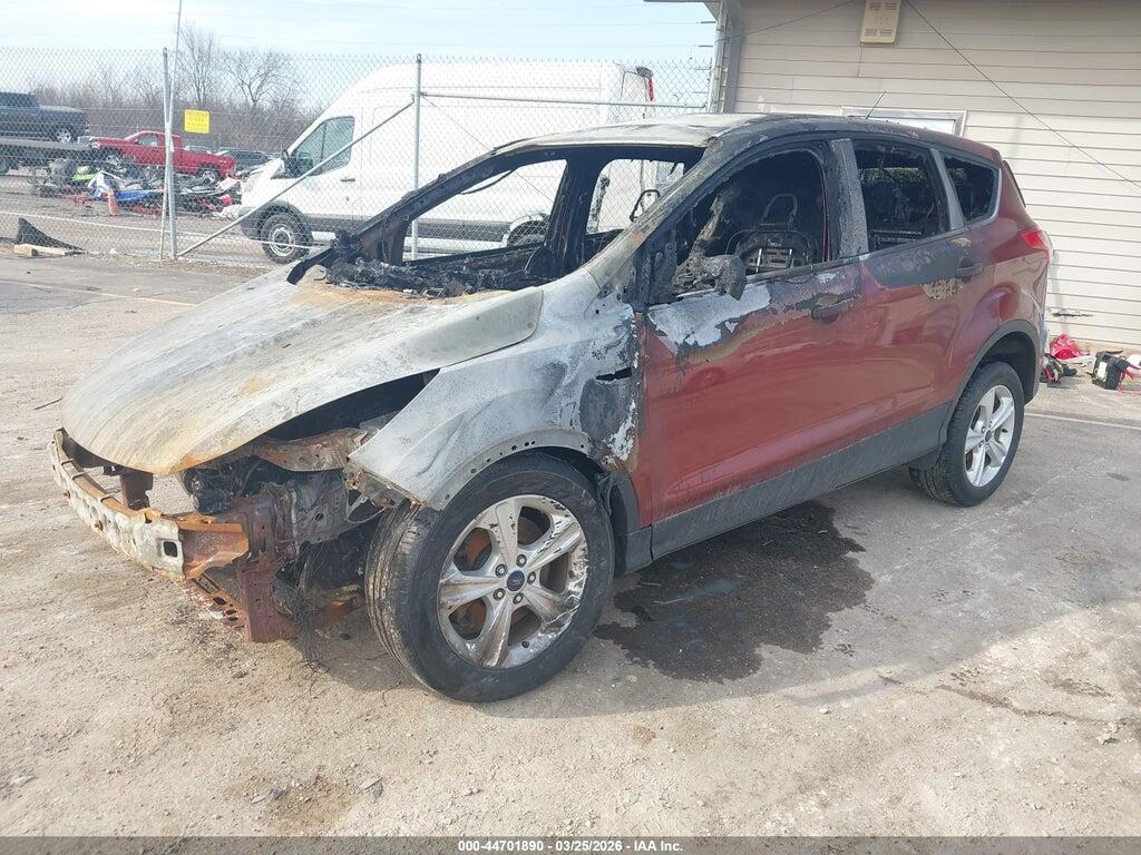 1FMCU9GX7FUB69860 2015 FORD ESCAPE photo no. 2