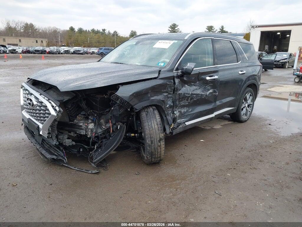 KM8R4DHE9LU038337 2020 HYUNDAI PALISADE photo no. 2
