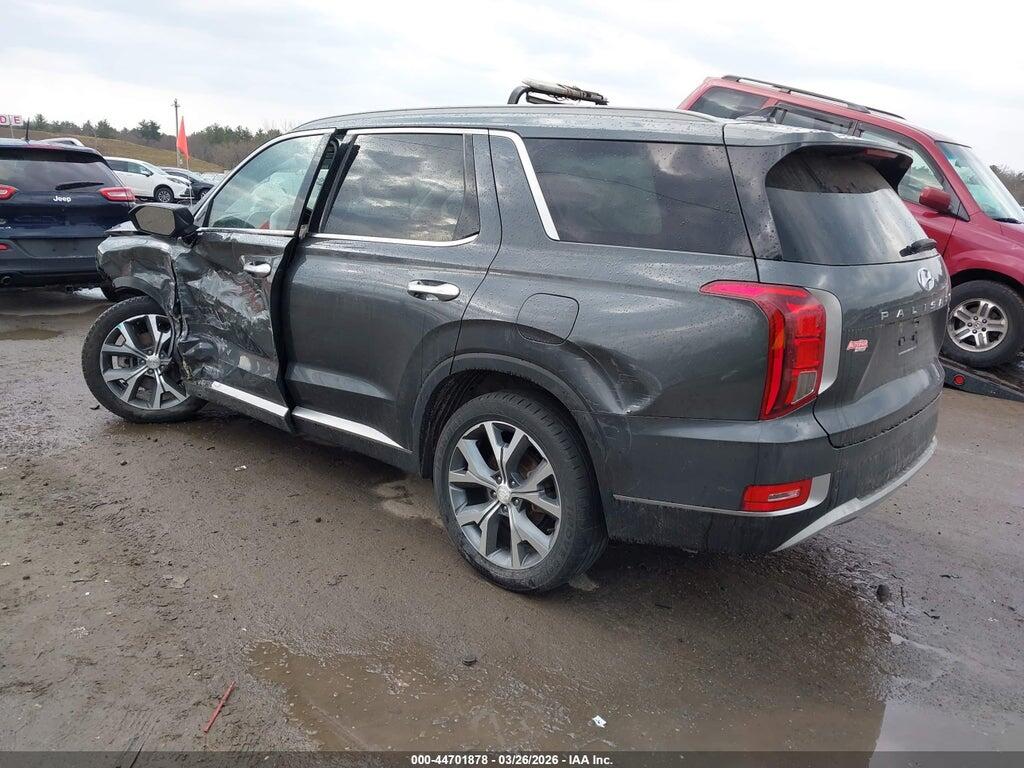 KM8R4DHE9LU038337 2020 HYUNDAI PALISADE photo no. 3