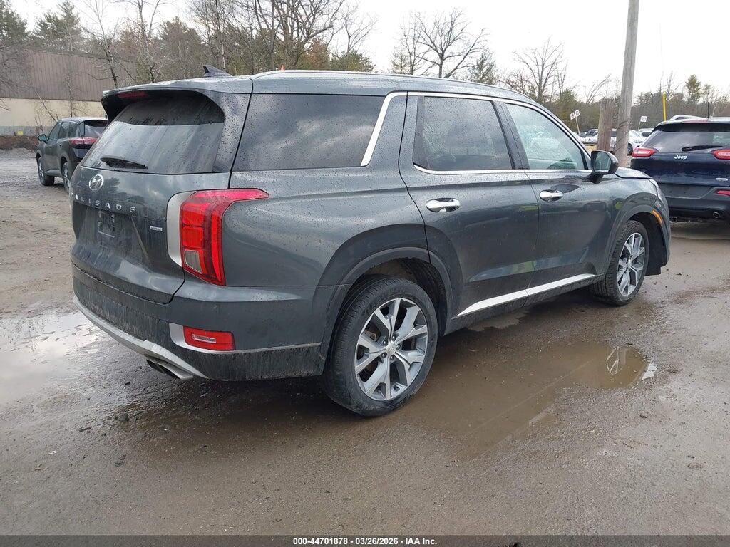 KM8R4DHE9LU038337 2020 HYUNDAI PALISADE photo no. 4