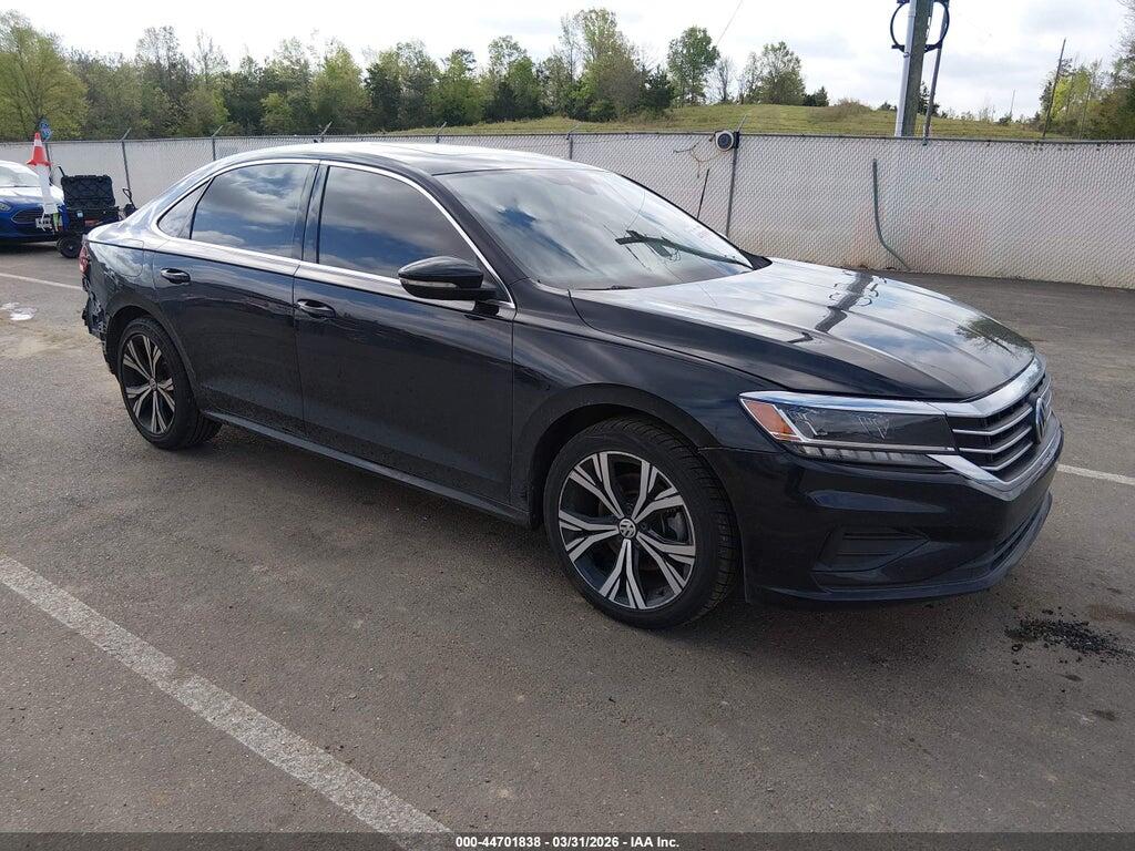 1VWSA7A34MC001435 2021 VOLKSWAGEN PASSAT photo no. 1
