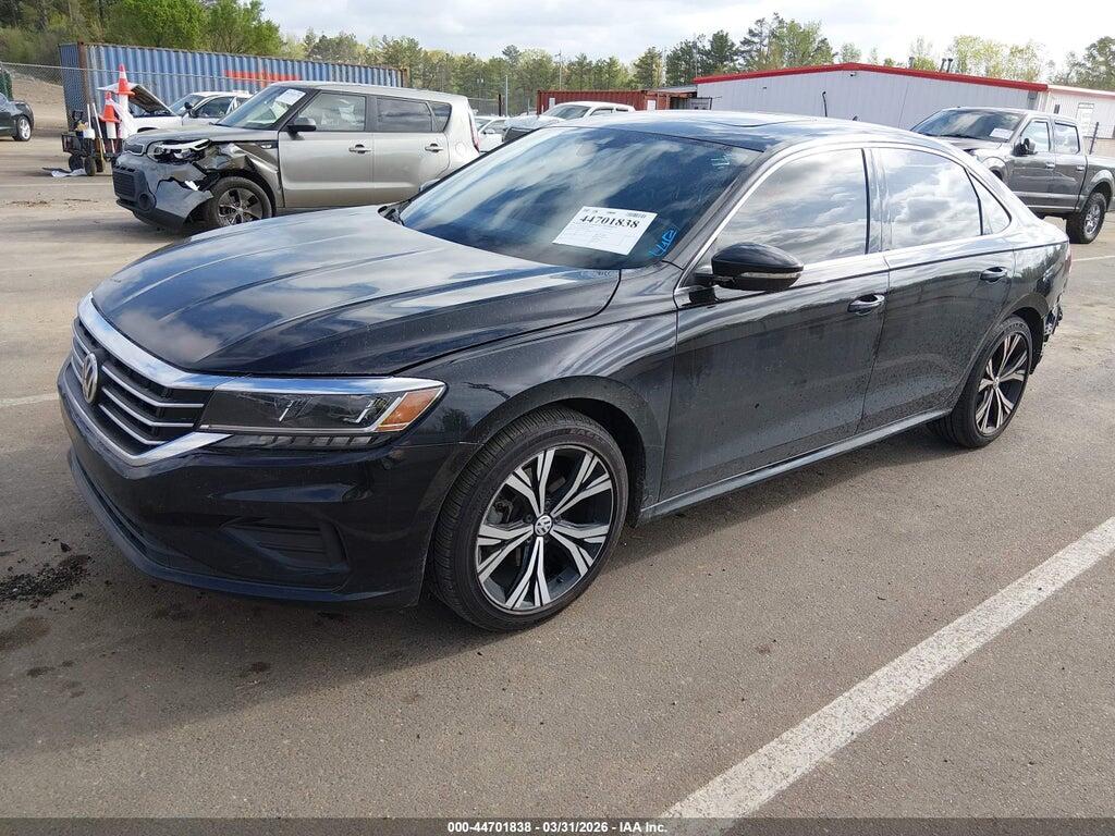 1VWSA7A34MC001435 2021 VOLKSWAGEN PASSAT photo no. 2