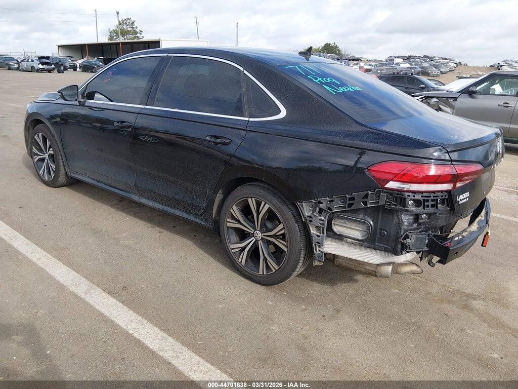 1VWSA7A34MC001435 2021 VOLKSWAGEN PASSAT photo no. 3