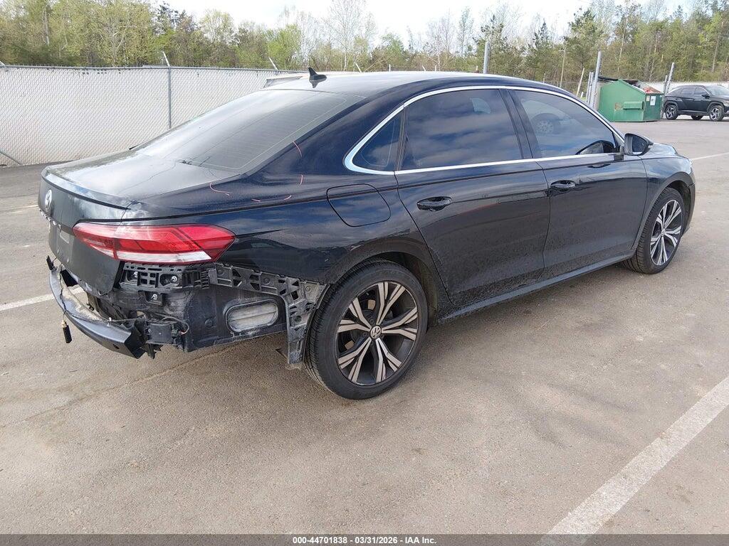 1VWSA7A34MC001435 2021 VOLKSWAGEN PASSAT photo no. 4