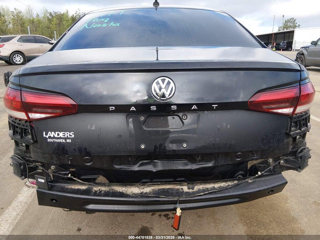 1VWSA7A34MC001435 2021 VOLKSWAGEN PASSAT photo no. 6