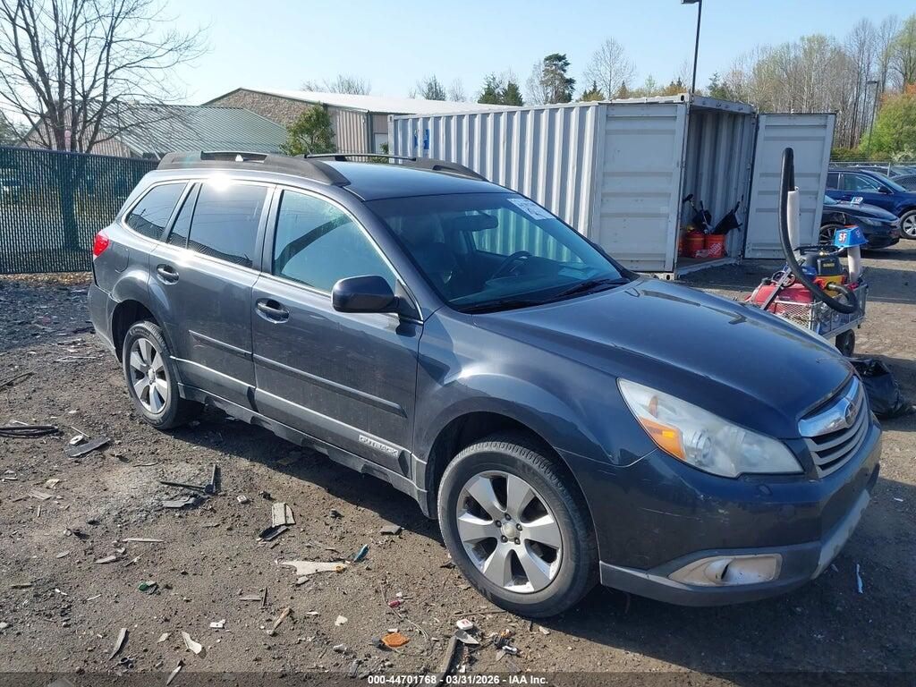4S4BRCJC8B3384728 2011 SUBARU OUTBACK photo no. 1