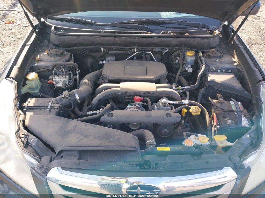 4S4BRCJC8B3384728 2011 SUBARU OUTBACK photo no. 10