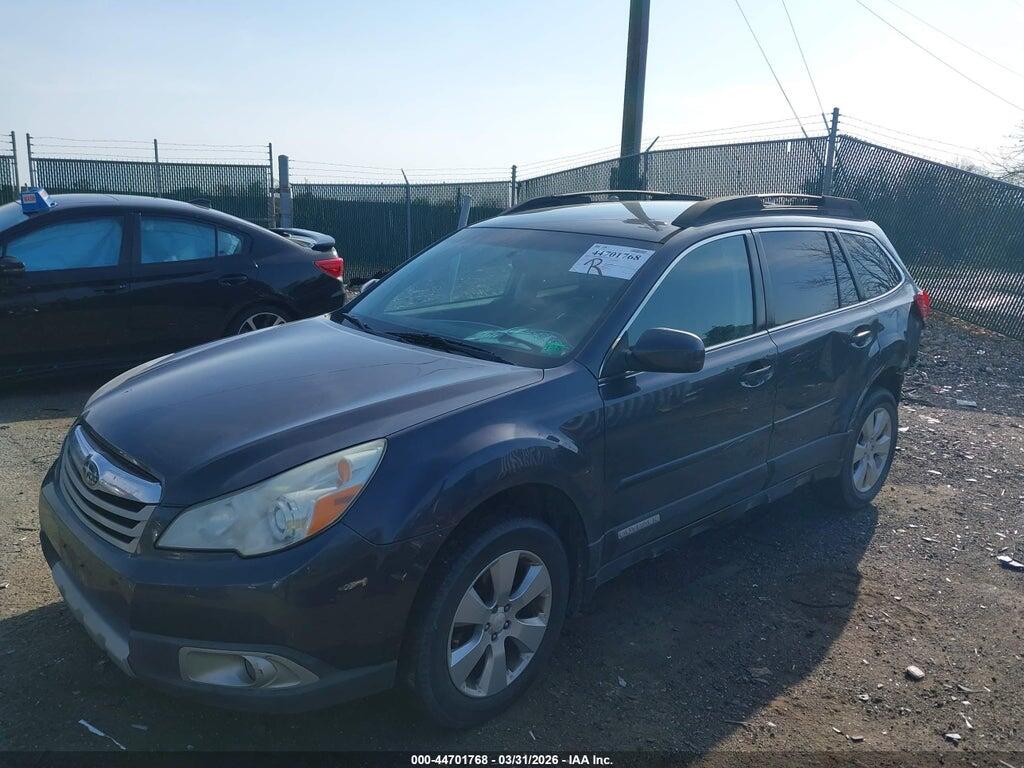 4S4BRCJC8B3384728 2011 SUBARU OUTBACK photo no. 2