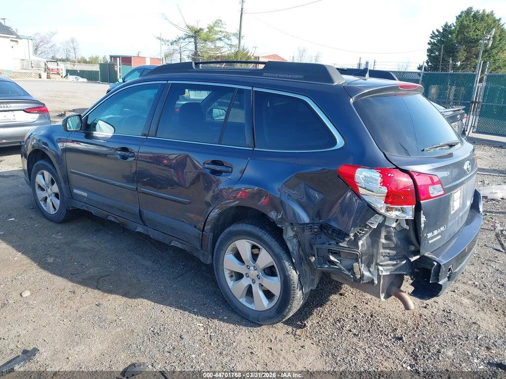 4S4BRCJC8B3384728 2011 SUBARU OUTBACK photo no. 3