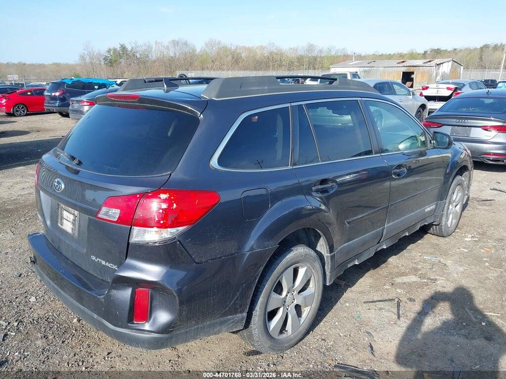 4S4BRCJC8B3384728 2011 SUBARU OUTBACK photo no. 4