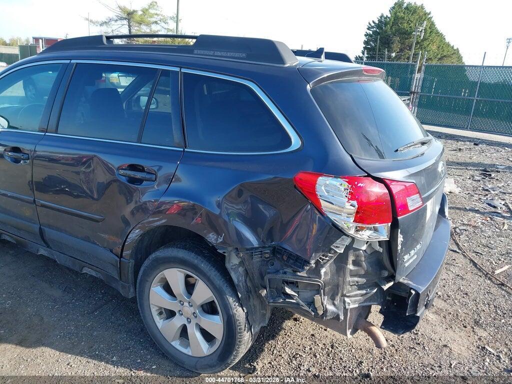 4S4BRCJC8B3384728 2011 SUBARU OUTBACK photo no. 6