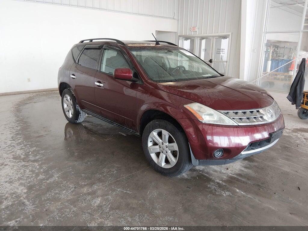 JN8AZ08T26W411032 2006 NISSAN MURANO photo no. 1