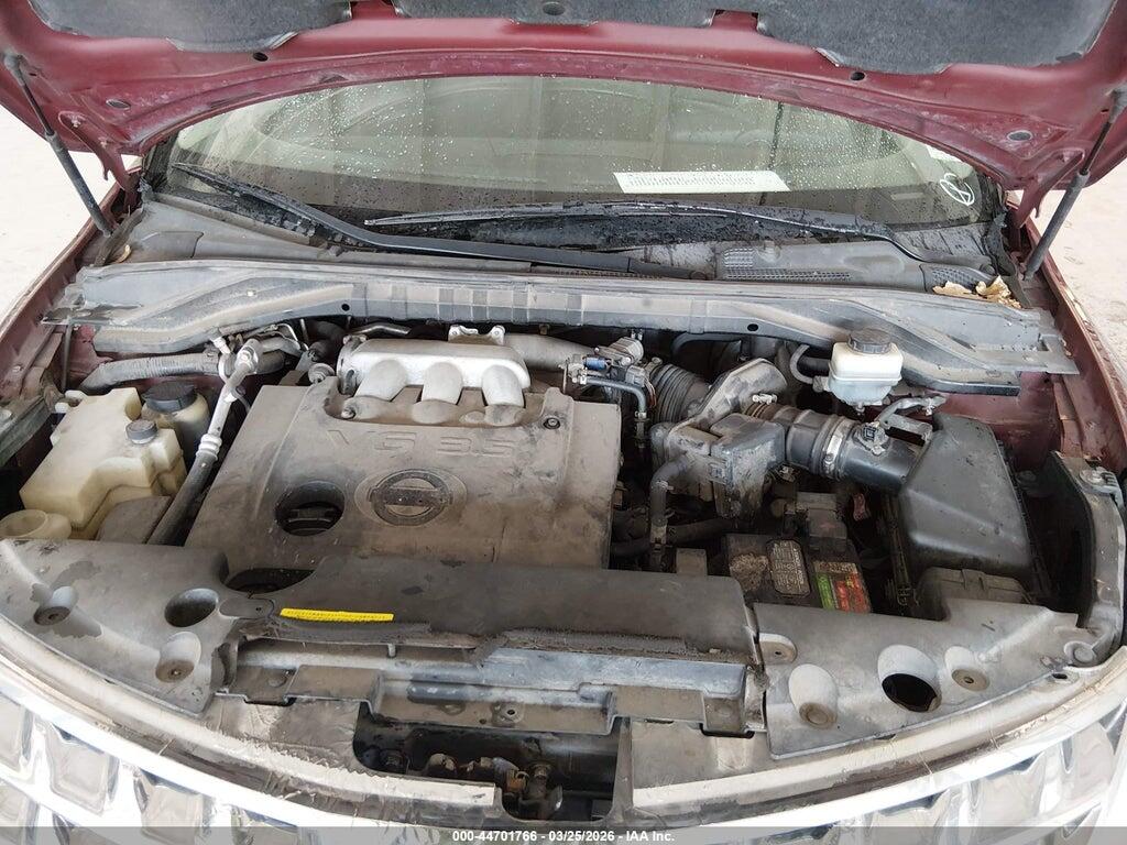 JN8AZ08T26W411032 2006 NISSAN MURANO photo no. 10
